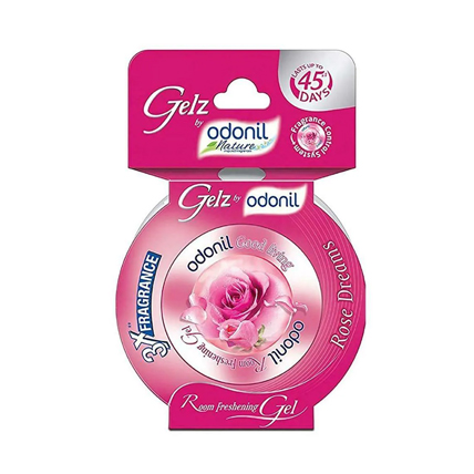 Odonil Air Freshener Gelz Rose Dreams